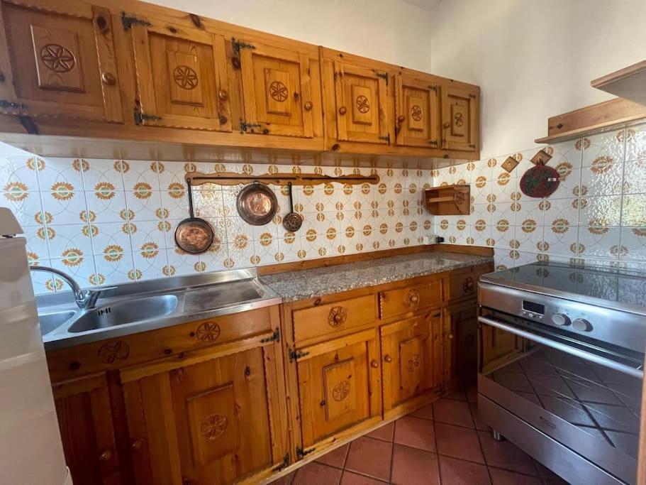 Rustic House Aosta Apartment Exterior photo